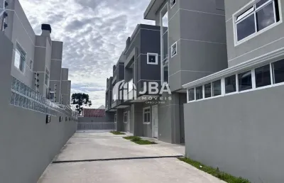Casa em condomínio fechado com 3 quartos à venda na rua marco polo, 1437, bairro alto, curitiba, 123 m2 por r$ 749.000