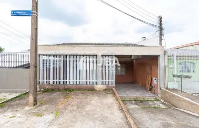 Casa com 2 quartos à venda na rua rubem berta, 1180, pinheirinho, curitiba, 46 m2 por r$ 390.000