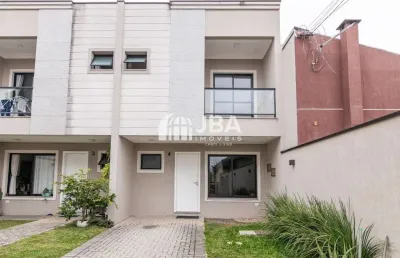 Casa em condomínio fechado com 3 quartos à venda na avenida da integração, 2144, bairro alto, curitiba, 98 m2 por r$ 550.000