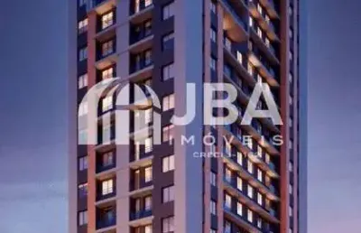 Apartamento com 1 quarto à venda na avenida visconde de guarapuava, 2134, centro, curitiba, 33 m2 por r$ 384.385