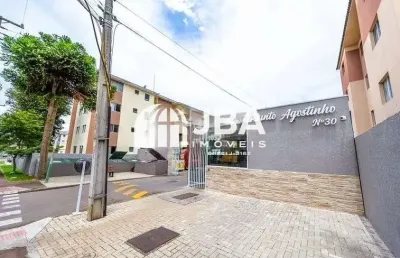 Apartamento com 2 quartos à venda na rua maria paulina pereira, 30, ouro fino, são josé dos pinhais, 41 m2 por r$ 260.000