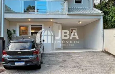 Casa em condomínio fechado com 3 quartos à venda na estrada das olarias, 302, atuba, curitiba, 122 m2 por r$ 1.190.000