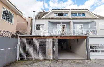 Casa em condomínio fechado com 3 quartos à venda na rua padre dehon, 2059, boqueirão, curitiba, 214 m2 por r$ 899.000