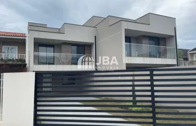 Casa em condomínio fechado com 3 quartos à venda na santos dumont, 580, vila operária, campo largo, 151 m2 por r$ 790.000