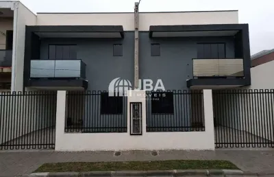 Casa com 2 quartos à venda na rua elizabeth parodi, 464, tatuquara, curitiba, 79 m2 por r$ 389.000