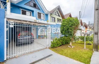 Casa com 3 quartos à venda na rua abacates, 160, uberaba, curitiba, 104 m2 por r$ 645.000