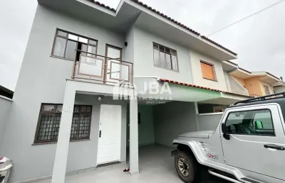 Casa com 3 quartos à venda na rua tomás de aquino, 20, aristocrata, são josé dos pinhais, 102 m2 por r$ 595.000