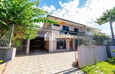 Casa com 4 quartos à venda na afonso arinos, 139, capão da imbuia, curitiba, 204 m2 por r$ 1.250.000