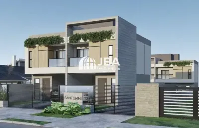 Casa com 3 quartos à venda na rua professor joão duck filho, 431, xaxim, curitiba, 101 m2 por r$ 629.000