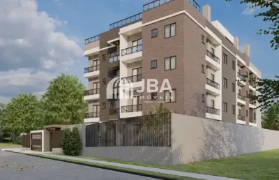 Apartamento com 2 quartos à venda na rua manágua, 82, centro, pinhais, 62 m2 por r$ 428.000