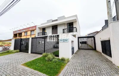 Casa em condomínio fechado com 3 quartos à venda na rua zonardy ribas, 246, boqueirão, curitiba, 109 m2 por r$ 679.000