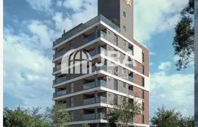 Kitnet / stúdio à venda na joaquim augusto andrade, 129, jardim das américas, curitiba, 29 m2 por r$ 278.500