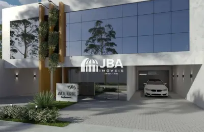Loft à venda na rua barão do cerro azul, 1565, centro, são josé dos pinhais, 29 m2 por r$ 352.000