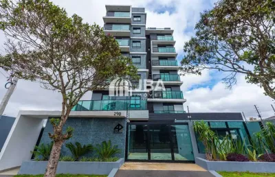 Kitnet / stúdio à venda na rua maria trevisan tortato, 290, novo mundo, curitiba, 28 m2 por r$ 295.000