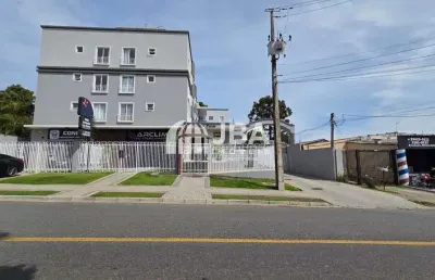 Apartamento com 3 quartos à venda na rua paulo setúbal, 2488, boqueirão, curitiba, 64 m2 por r$ 650.000