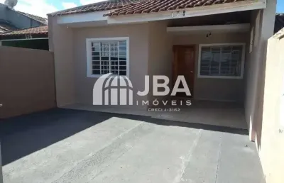 Casa com 2 quartos à venda na rua jorge da silva, 179, são marcos, são josé dos pinhais, 51 m2 por r$ 230.000
