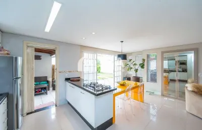 Casa em condomínio fechado com 4 quartos à venda na rua padre dehon, 1979, boqueirão, curitiba, 145 m2 por r$ 589.000