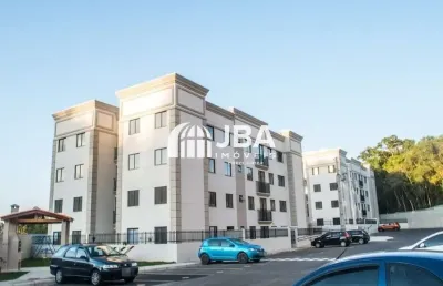 Apartamento com 2 quartos à venda na rua justo manfron, 1060, lamenha pequena, almirante tamandaré, 43 m2 por r$ 430.000