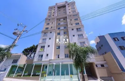 Apartamento com 2 quartos para alugar na rua clevelândia, 292, centro, são josé dos pinhais, 49 m2 por r$ 2.100