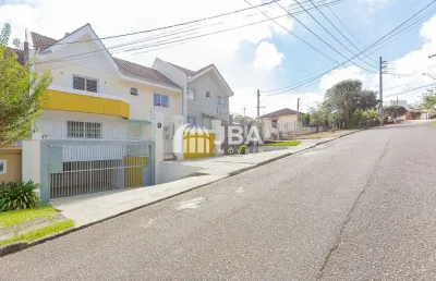 Casa com 4 quartos à venda na rua miguel tschannerl, 330, vista alegre, curitiba, 159 m2 por r$ 780.000