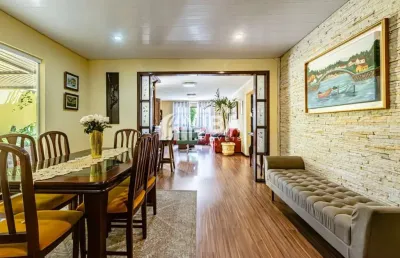 Casa com 4 quartos à venda na rua ingo viebrantz, 27, boa vista, curitiba, 180 m2 por r$ 730.000