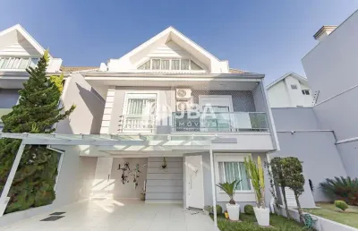 Casa em condomínio fechado com 3 quartos à venda na rua major theolindo ferreira ribas, 2848, boqueirão, curitiba, 175 m2 por r$ 969.000