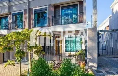 Casa com 3 quartos à venda na rua tenente-coronel vilagran cabrita, 559, boqueirão, curitiba, 115 m2 por r$ 950.000
