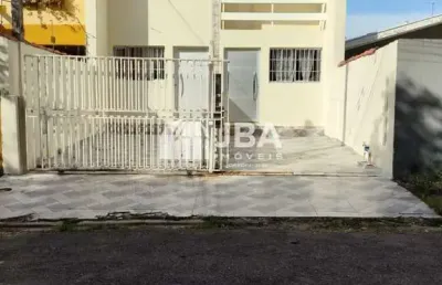 Casa com 3 quartos à venda na rua henrique mehl, 101, uberaba, curitiba, 110 m2 por r$ 400.000