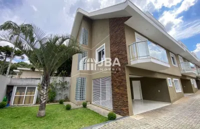 Casa em condomínio fechado com 3 quartos à venda na rua nilo peçanha, 2829, pilarzinho, curitiba, 203 m2 por r$ 1.049.000