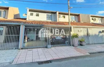 Casa com 3 quartos à venda na rua pedro violani, 152, cajuru, curitiba, 100 m2 por r$ 480.000