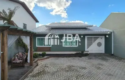 Casa com 4 quartos à venda na avenida florianópolis, 1199, cajuru, curitiba, 225 m2 por r$ 1.320.000