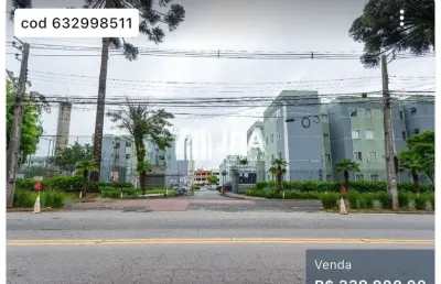 Apartamento com 3 quartos à venda na rua pedro gusso, 870, novo mundo, curitiba, 59 m2 por r$ 339.000