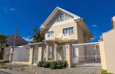 Casa com 3 quartos à venda na rua zacarias alves pereira, 1251, aristocrata, são josé dos pinhais, 244 m2 por r$ 2.000.000