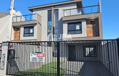 Casa com 3 quartos à venda na rua coronel alfredo ferreira da costa, 954, jardim das américas, curitiba, 160 m2 por r$ 1.198.000