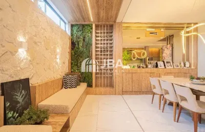Casa em condomínio fechado com 3 quartos à venda na rua josé zen, 100, bom jesus, são josé dos pinhais, 195 m2 por r$ 2.249.000