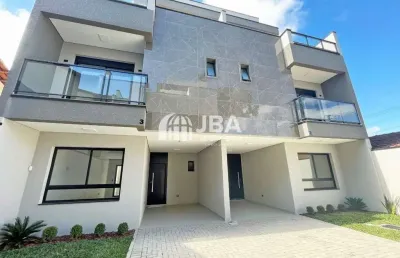 Casa em condomínio fechado com 3 quartos à venda na rua rodolpho senff, 1001, jardim das américas, curitiba, 153 m2 por r$ 995.000