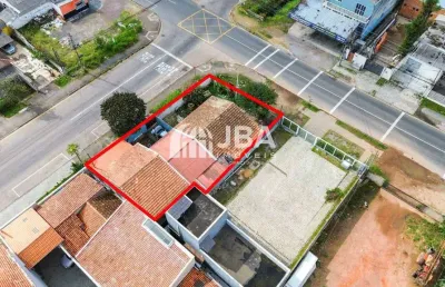 Terreno à venda na rua anne frank, 4294, boqueirão, curitiba por r$ 639.000