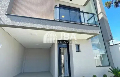 Casa com 3 quartos à venda na rua rodolpho senff, 1001, jardim das américas, curitiba, 171 m2 por r$ 1.150.000