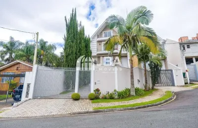 Casa com 4 quartos à venda na rua carlos garbaccio, 162, vista alegre, curitiba, 281 m2 por r$ 1.500.000
