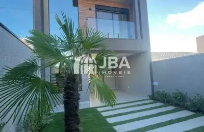 Casa com 3 quartos à venda na rua maria bonatto marenda, 548, afonso pena, são josé dos pinhais, 147 m2 por r$ 990.000