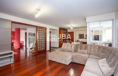 Apartamento com 4 quartos à venda na avenida cândido hartmann, 593, bigorrilho, curitiba, 299 m2 por r$ 1.450.000