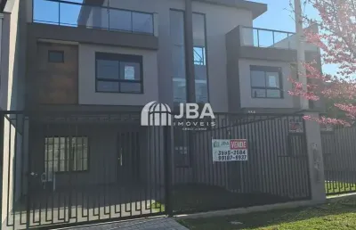 Casa com 3 quartos à venda na rua coronel alfredo ferreira da costa, 954, jardim das américas, curitiba, 160 m2 por r$ 1.198.000