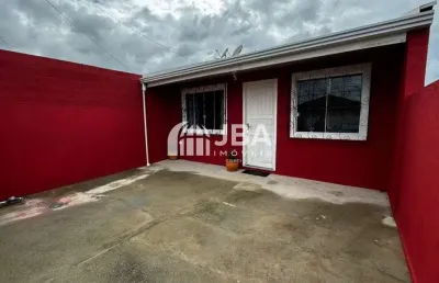 Casa com 2 quartos à venda na boldo, 653, vila santa maria, piraquara, 57 m2 por r$ 279.900