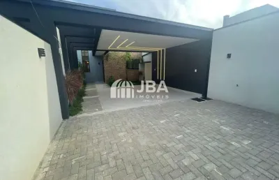 Casa com 3 quartos à venda na rua maranhão, 558, boneca do iguaçu, são josé dos pinhais, 130 m2 por r$ 940.000