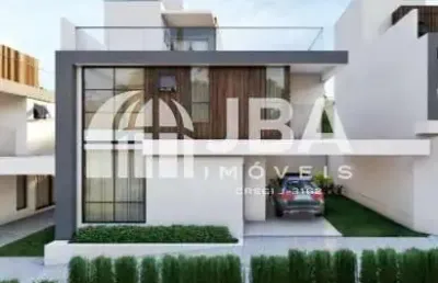 Casa em condomínio fechado com 3 quartos à venda na capitão virgínio de oliveira mello, 256, mercês, curitiba, 155 m2 por r$ 1.520.000