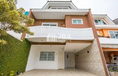 Casa em condomínio fechado com 3 quartos à venda na rua targino da silva, 188, jardim das américas, curitiba, 211 m2 por r$ 840.000