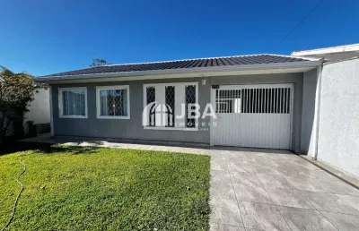 Casa com 5 quartos à venda na rua carlos setin, 299, afonso pena, são josé dos pinhais, 199 m2 por r$ 796.000