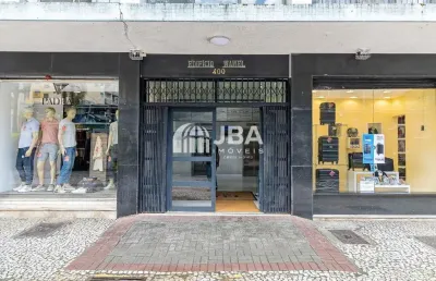 Sala comercial com 5 salas para alugar na rua voluntários da pátria, 400, centro, curitiba por r$ 2.980