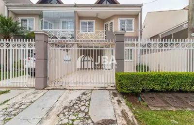 Casa com 3 quartos para alugar na rua paulo setúbal, 2729, boqueirão, curitiba, 145 m2 por r$ 2.990