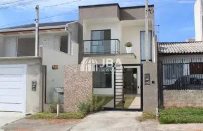 Casa com 3 quartos à venda na das lavandas, 85, eucaliptos, fazenda rio grande, 93 m2 por r$ 649.000